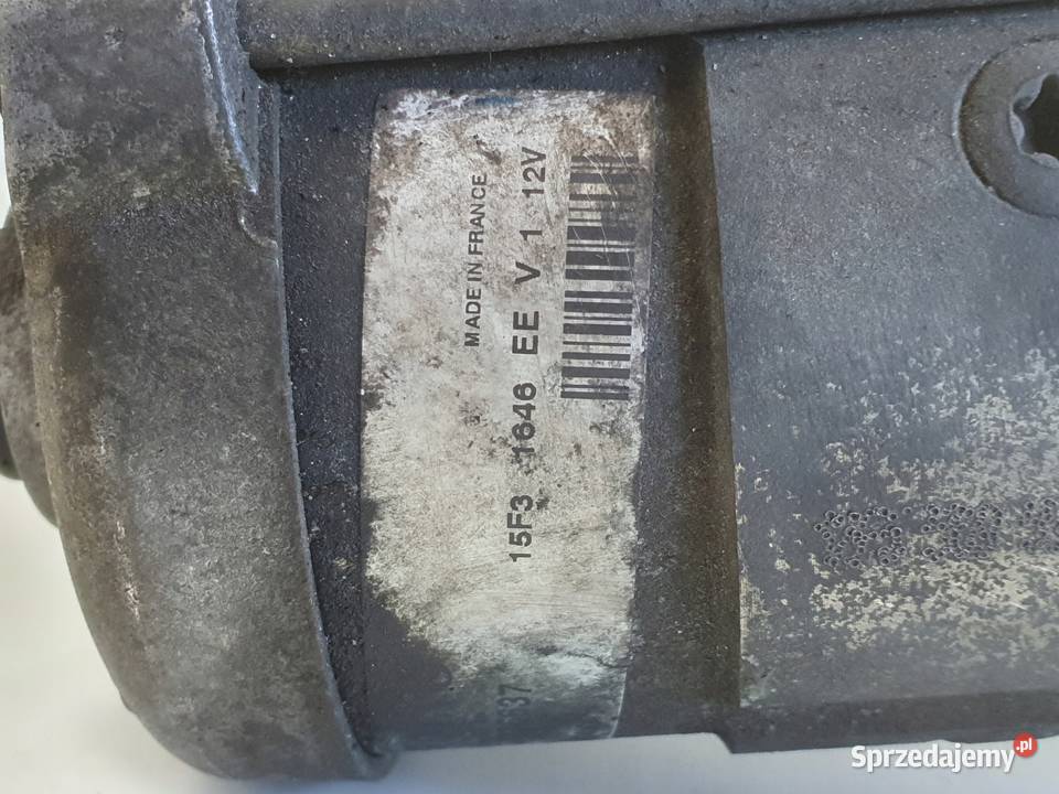Volvo V70 III 16 D D2 ROZRUSZNIK VALEO osobowe Janów