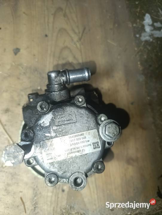 PEUGEOT 607 2001R POMPA WSPOMAGANIA 9640886480 Terpentyna