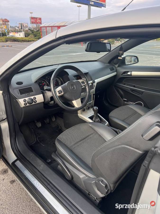 Opel Astra H TwinTop KABRIOLET 18 benzyna mazowieckie Warszawa