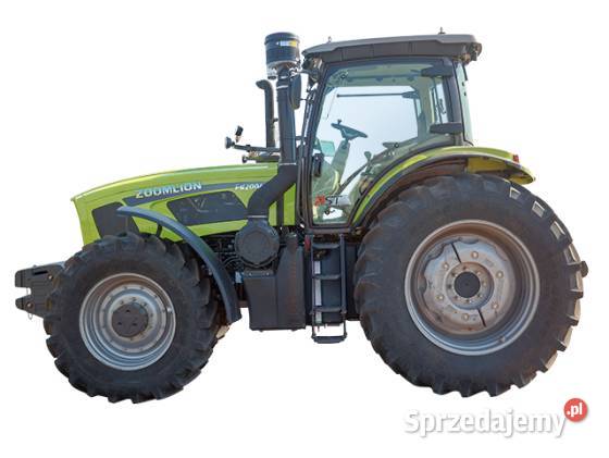 Ciągnik Rolniczy ZOOMLION PG2004 220 Powershift Stary Sącz