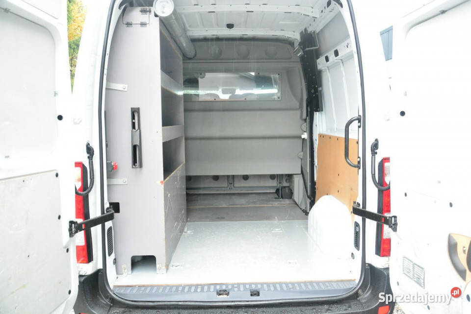 Renault Master L2H2 średniak 7osobowy brygadówka biały mazowieckie