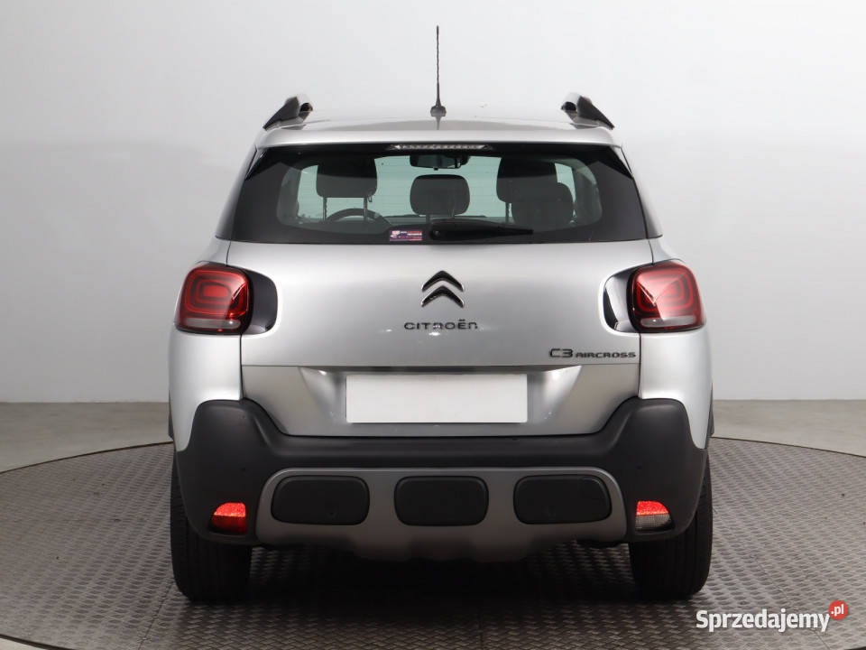 Citroen C3 Aircross 12 PureTech automatyczna Bielany Wrocławskie