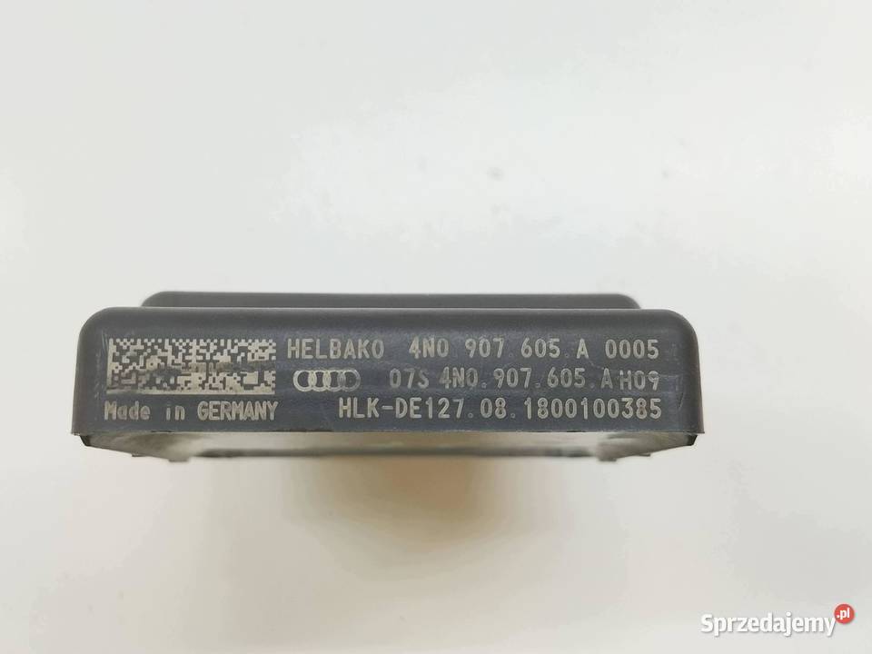 MODUŁ WYCIERACZEK 4N0907605A Audi A7 II 20182025