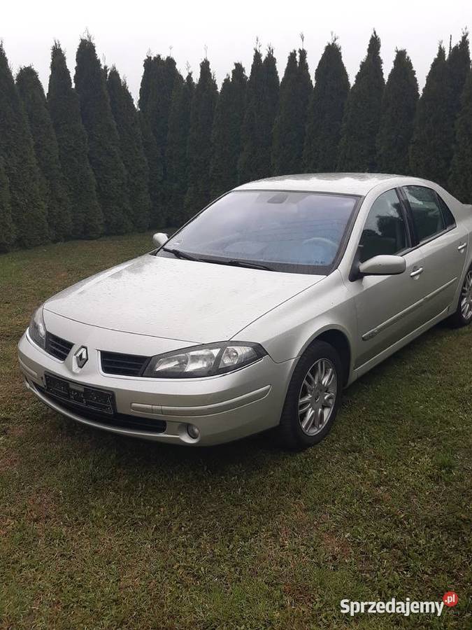Renault Laguna II 121 przebieg z Niemiec kujawsko-pomorskie Radomin