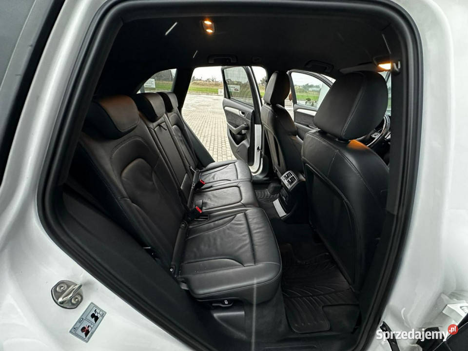 Audi Q5 8xAlu ElKlapa Skóra Bixenon Grzane elektryczne lusterka Audi Kąty Opolskie