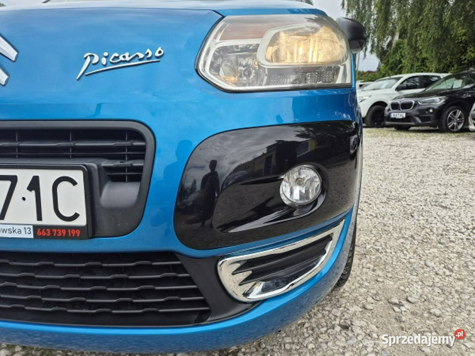Citroen C3 Picasso ExclusiveAluSuper sprzedam