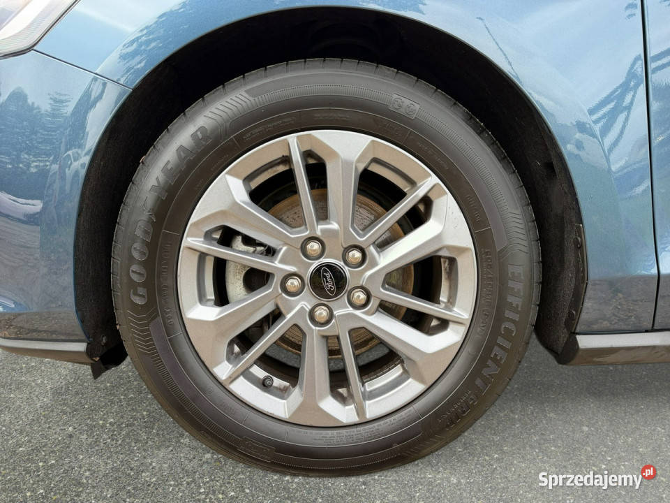 Ford Focus 10 EcoBoost mHEV Titanium X Z niebieski Warszawa