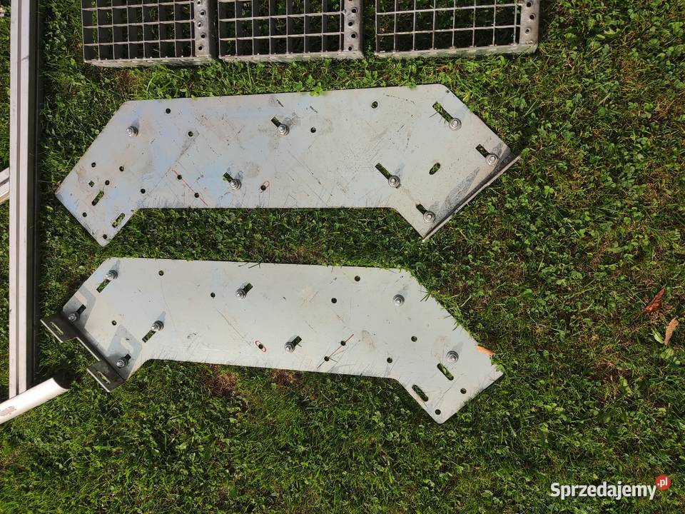 Schody stalowe wysokość 60 szerokość szczebla 80 Libusza