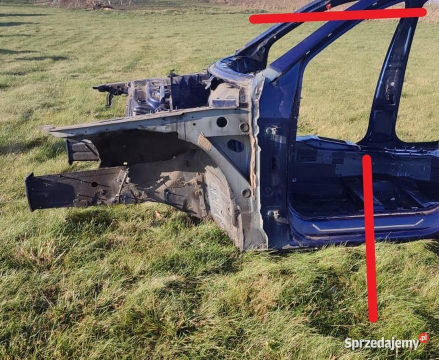 AUDI Q5 ĆWIARTKA PODŁUŻNICA LEWA PRZÓD LX5Q sprzedam