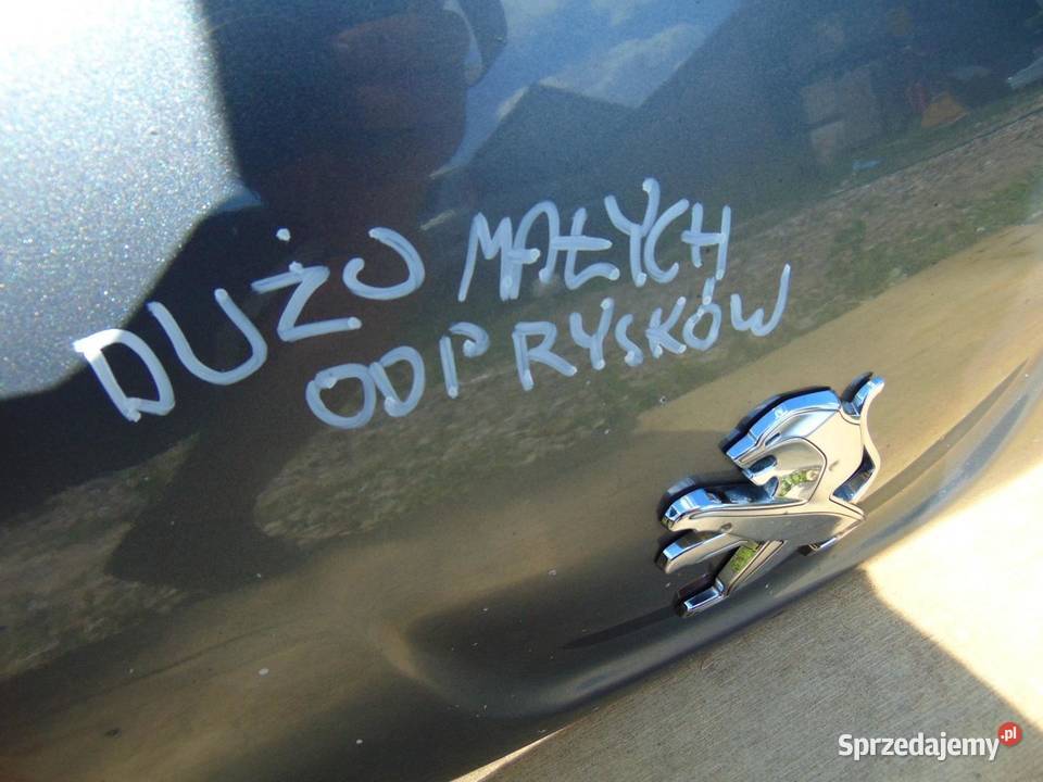 MASKA KTHB PEUGEOT 508 I