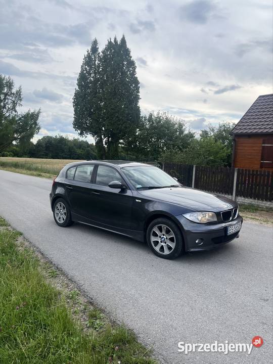 BMW serii 1 118d Samochody osobowe