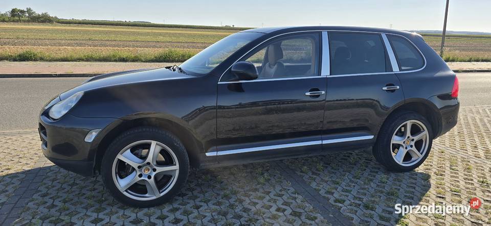 Porsche Cayenne 32 vr6 2004r zmieniarka CD Strzelce Opolskie