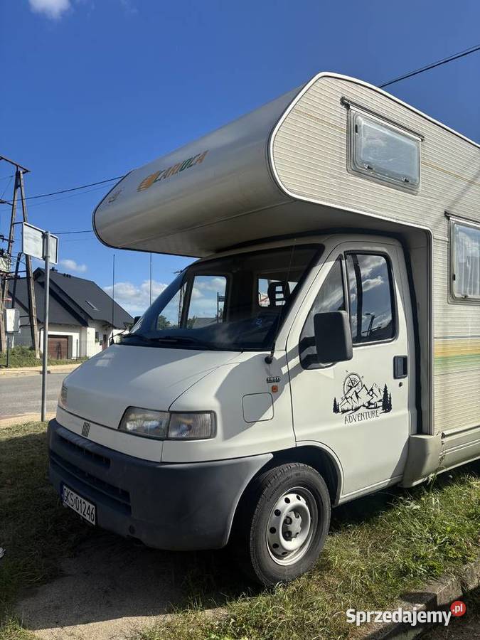 Sprzedam kamper Fiat ducato Lubań