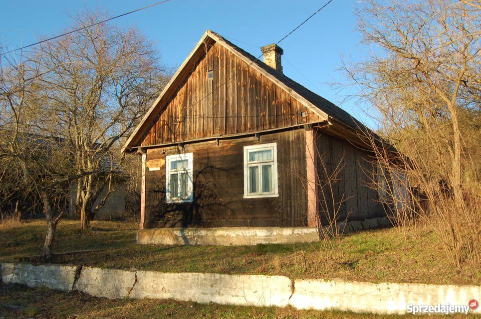 Firma Nowy Dom Kupiła Prostokątną Działkę Budowlaną Którą Ogrodziła Sprzedam Dom, działkę budowlaną, działkę orną i las Skroblaki