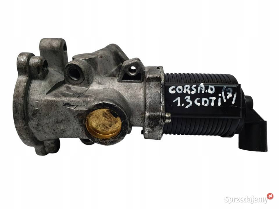ZAWÓR EGR Opel Astra Corsa D Meriva B 13 CDTI Chełm
