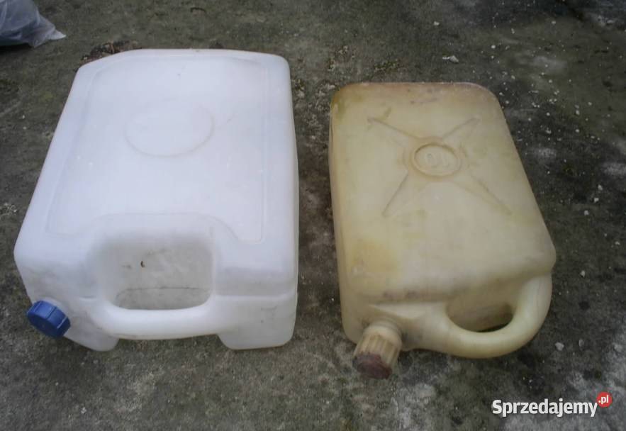 karnister 15 i 10l Olkusz