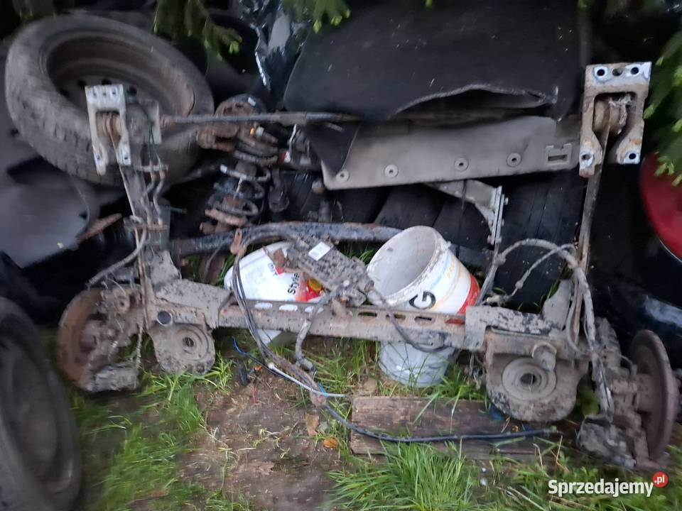 Renault Espace IV Grand 4 22 DCI Belka Skawina