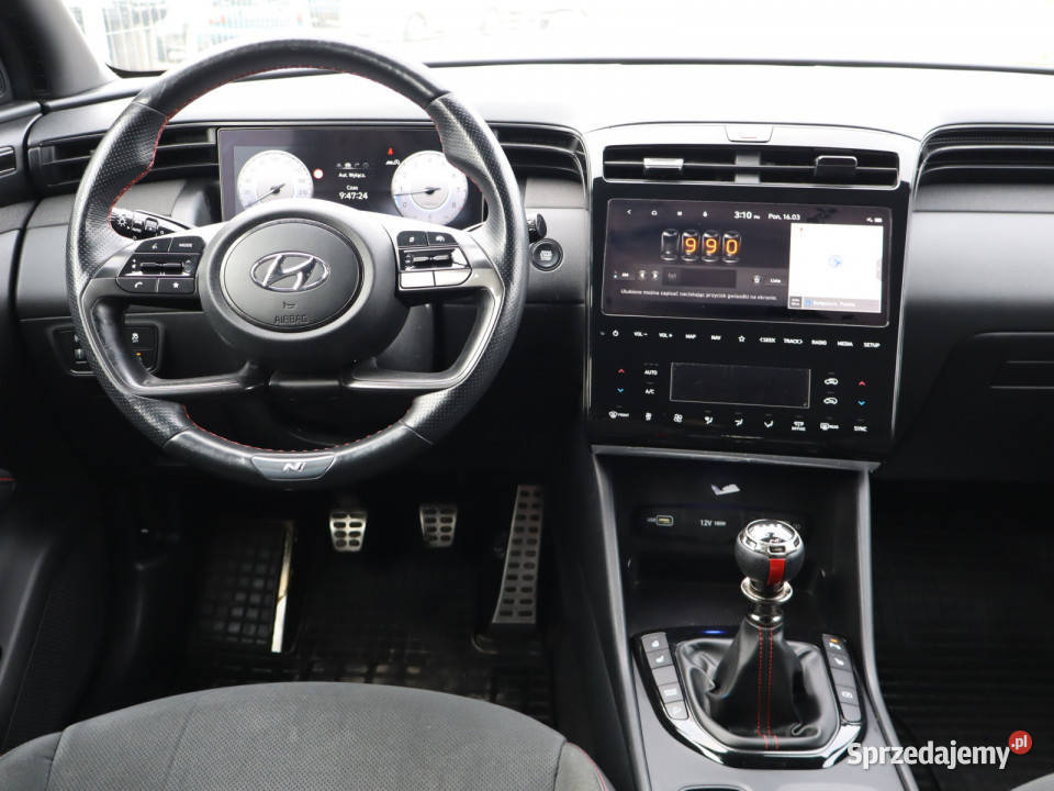 Hyundai Tucson 16 TGDI 48V MHEV poduszka powietrzna Piaseczno