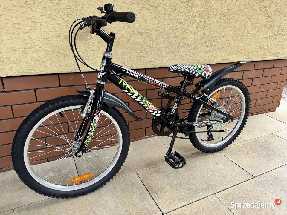 Rower dziecka koła 20 Raptor rowerek crossowy Garwolin sprzedam