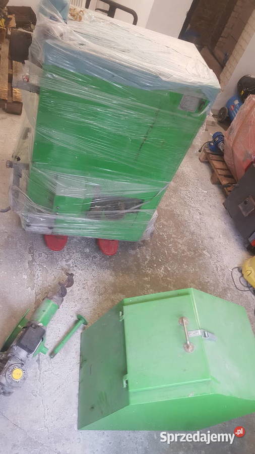 Piec HEF EKOPLUS 25kW podajnik ekogroszek łódzkie Pabianice sprzedam