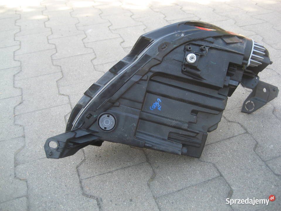 opel corsa f 1923r lampa przód lewa full led osobowe wielkopolskie Rakoniewice
