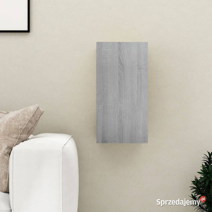 Szafka pod telewizor szary dąb sonoma 305x30x60 Warszawa sprzedam