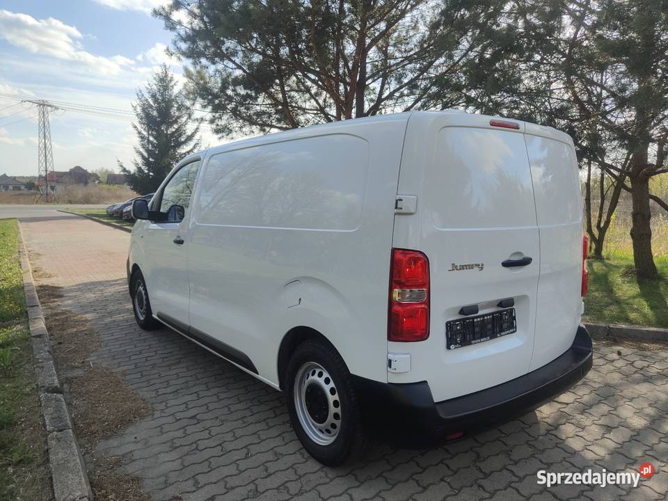 Citroen Jumpy 2018 r 167 przebiegu Biała Podlaska