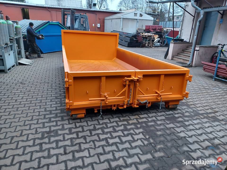 Kontener hakowy 6m3 SGMETAL