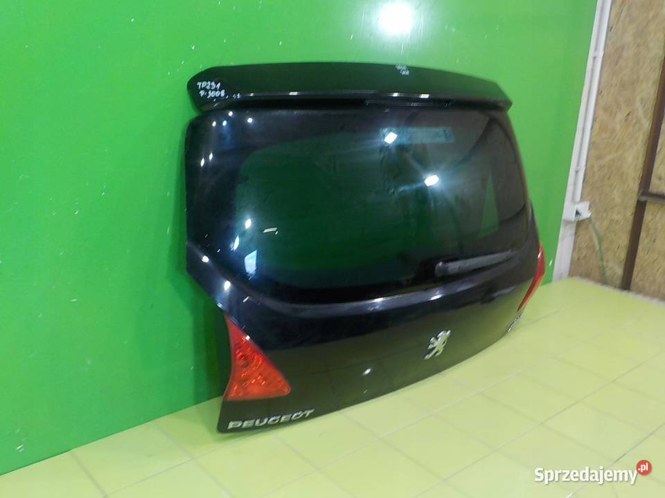 PEUGEOT 3008 I 16 HDI 11r 5D klapa tyl Suków