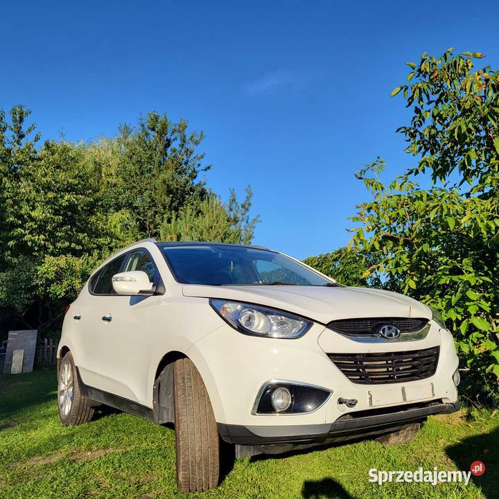 Hyundai ix35 2014 wszystkie części Zduńska Wola sprzedam