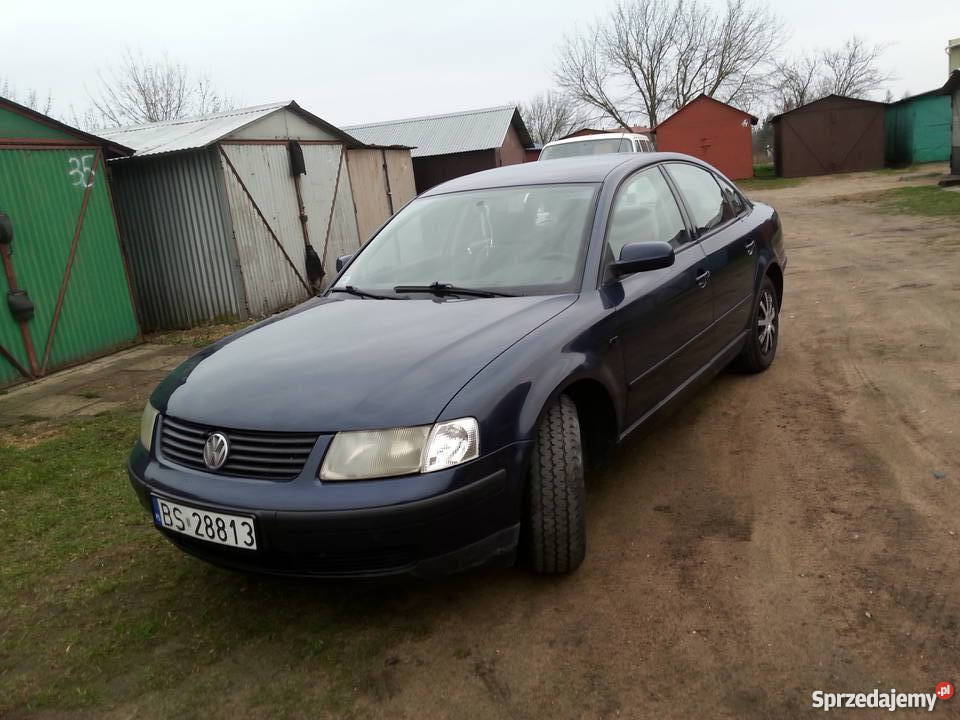VW PASSAT B5 19 TDI 110 Hatchback