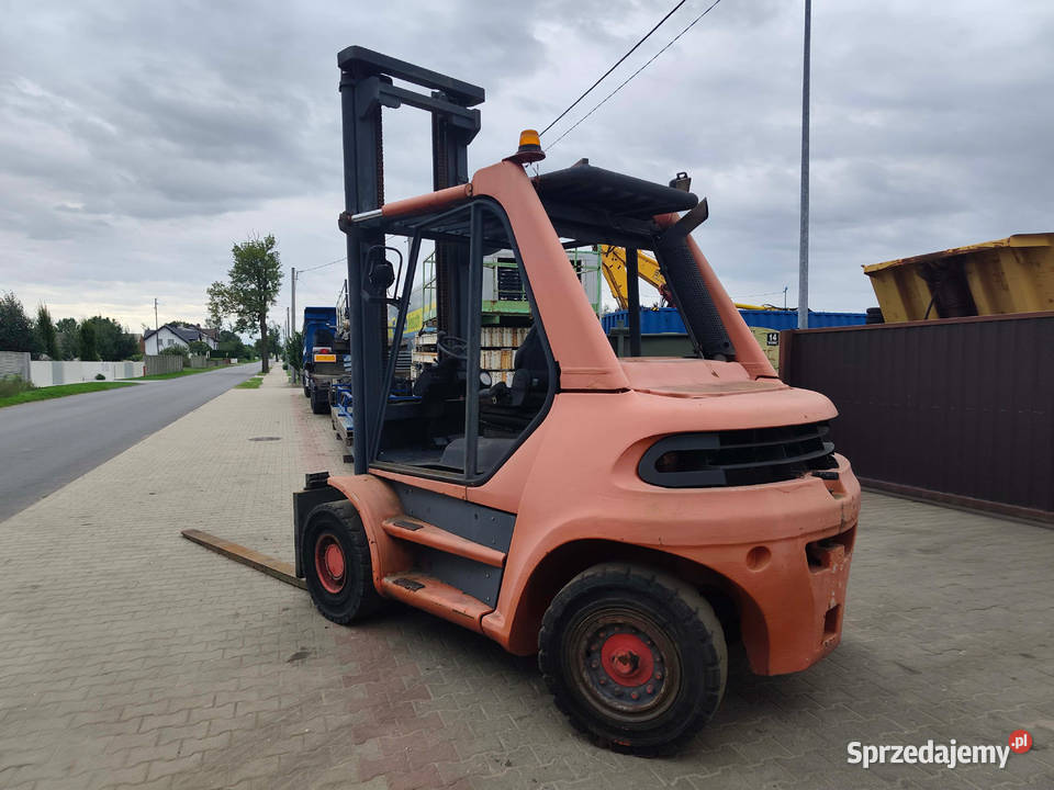 Wózek widłowy Diesel LINDE H50 D Silnik Deutz Strzyżew