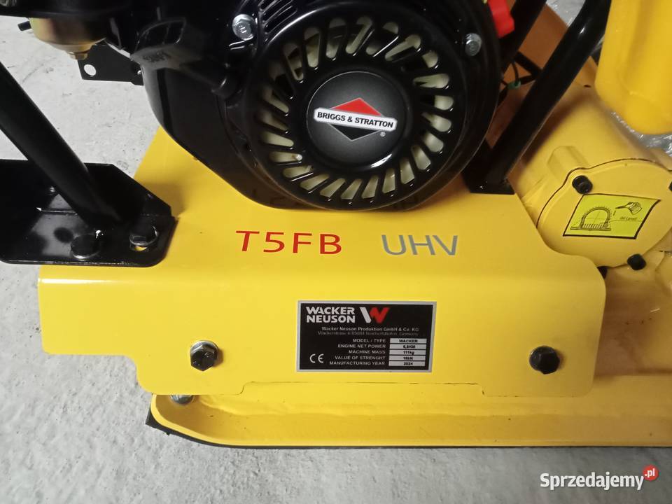 Zageszczarka Wacker Neuson 110 nowa Zimne Zdroje