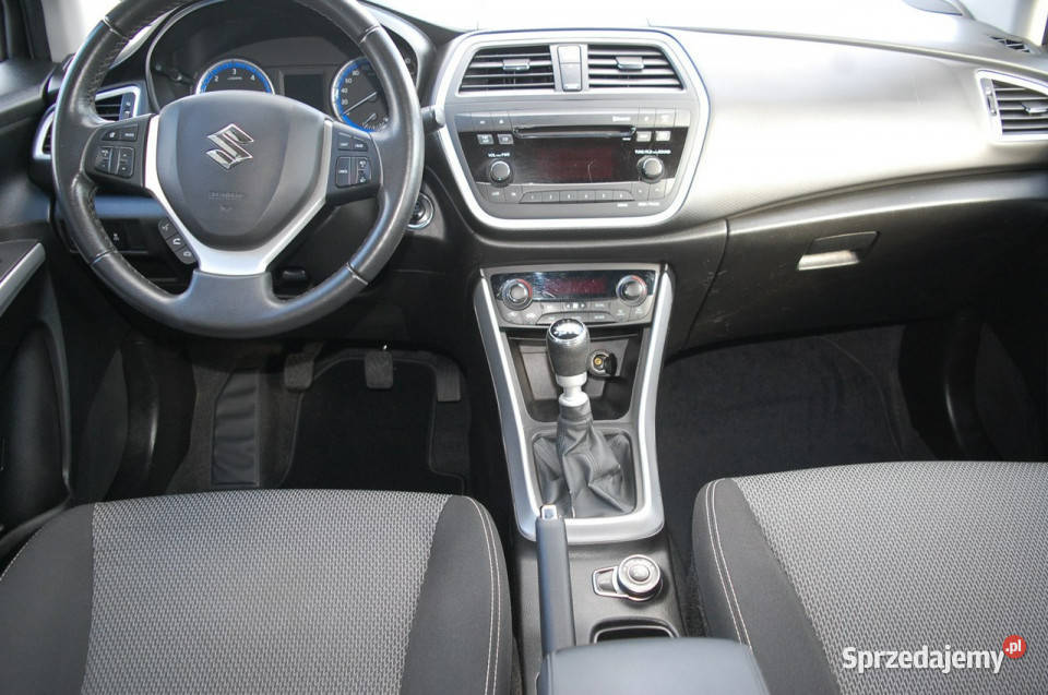 Suzuki SX4 4X4 II 2013 SX4 Dębica
