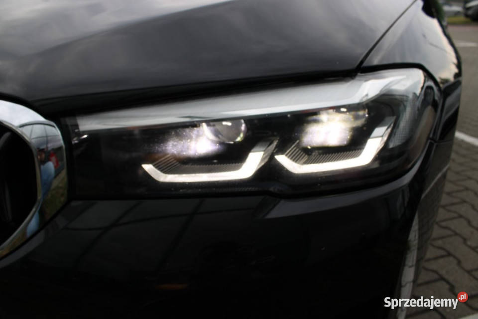 BMW SERIA 5 2022r FVAT23 Hak Kamera CarPlay automatyczna Bielsko-Biała