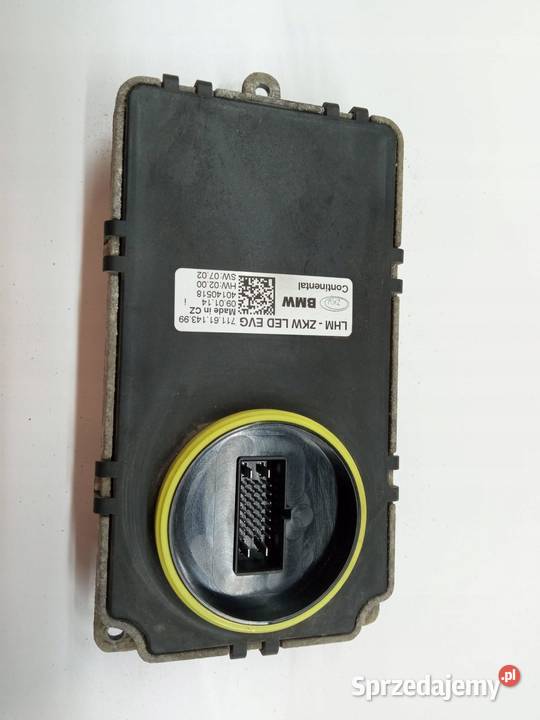 PRZETWORNICA XENON 7116114399 Bmw Seria 6 III Przetwornice świętokrzyskie sprzedam