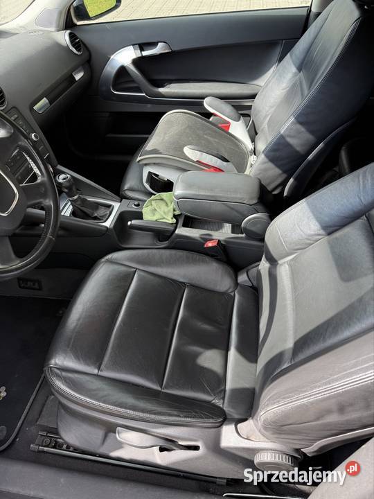 Audi A3 P8 2009 r 19 TDI 105 niski przebieg 154 aluminiowe felgi Kętrzyn sprzedam