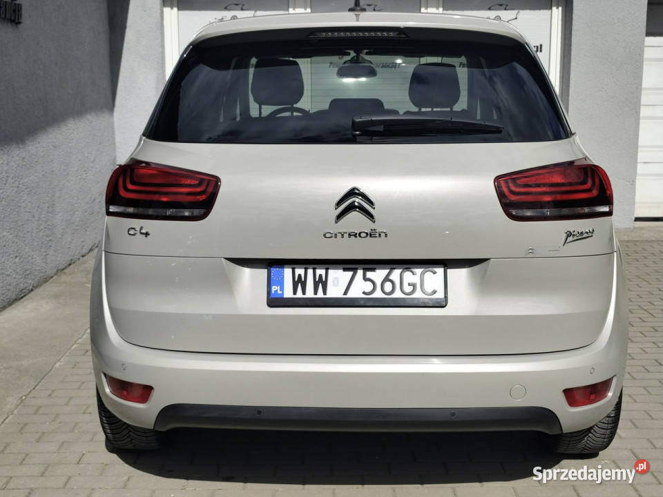 Citroen C4 Picasso Automat hydrauliczny Serwis 1997cm3 łódzkie Zgierz