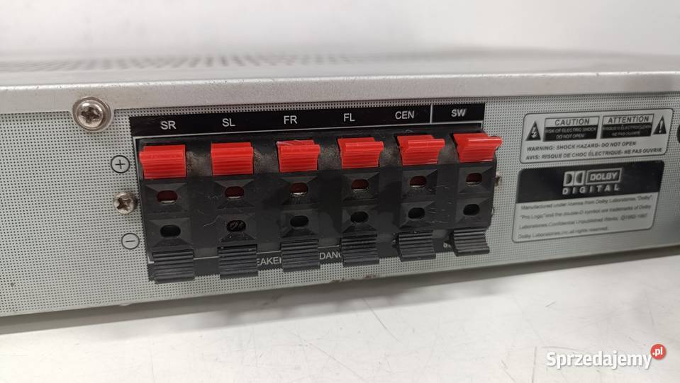 MovieBOXX Amplituner z DVD Poznań