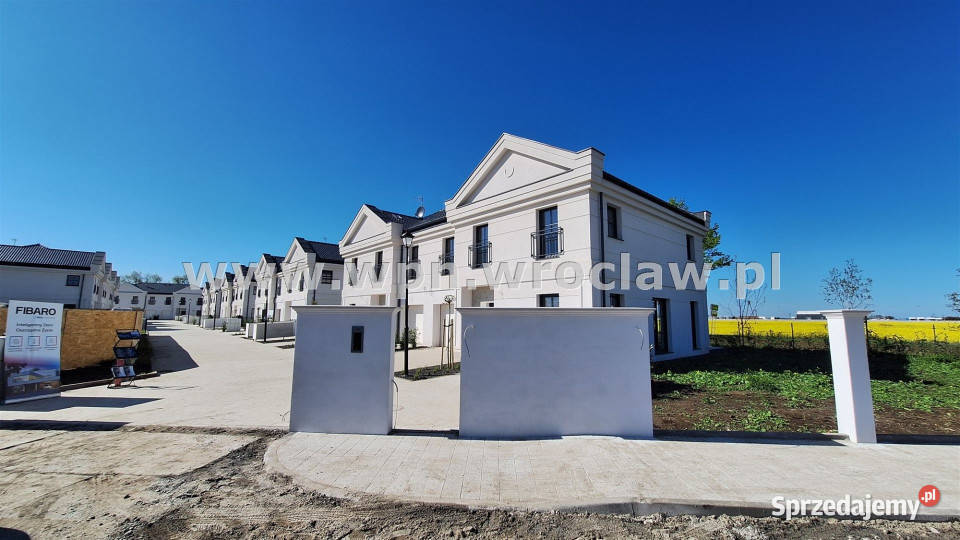 Dom bliźniak do sprzedania Wrocław 160m2 Liczba pokoi 5
