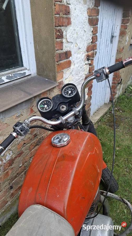 Jawa 350 benzyna śląskie