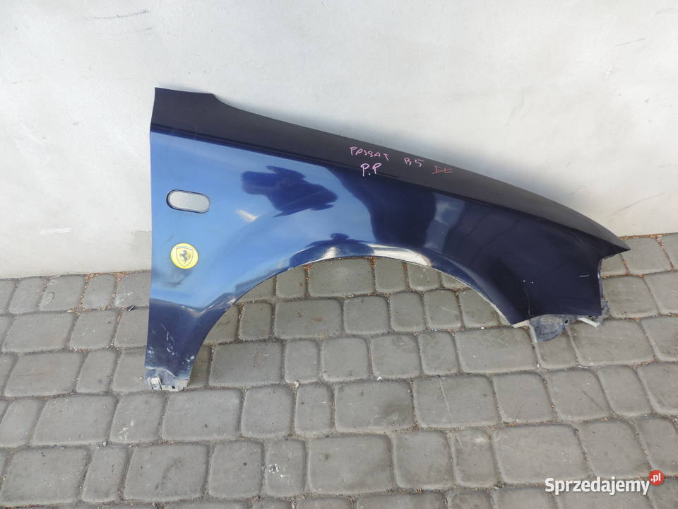 BŁOTNIK PRAWY PRZÓD VW PASSAT B5 osobowe Nowy Sącz
