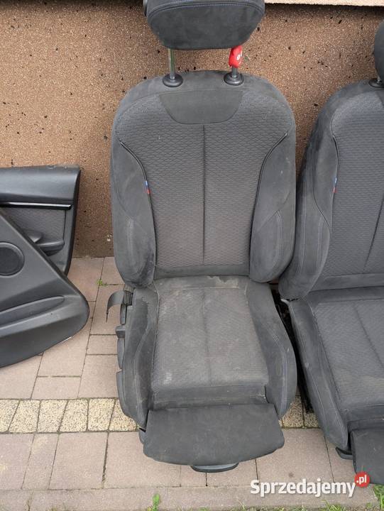 Sporty BMW F31 niebieska nić Europa komplet Stalowa Wola