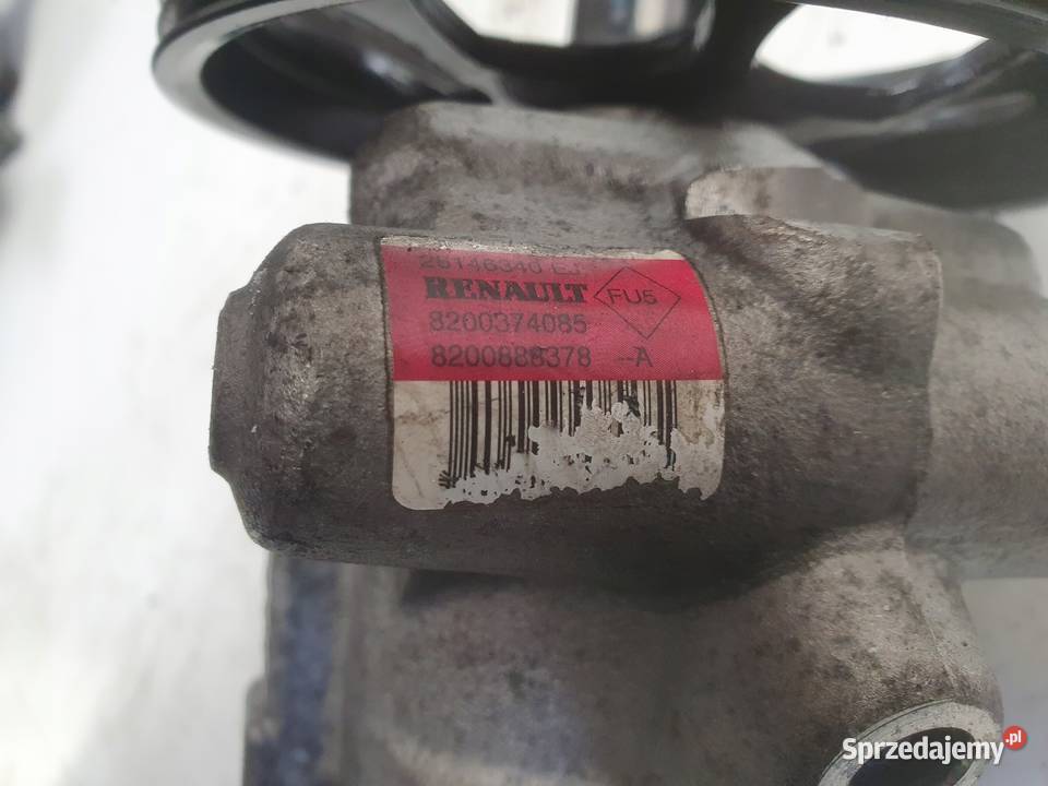 Renault Laguna II 20 T POMPA WSPOMAGANIA lubelskie Chełm