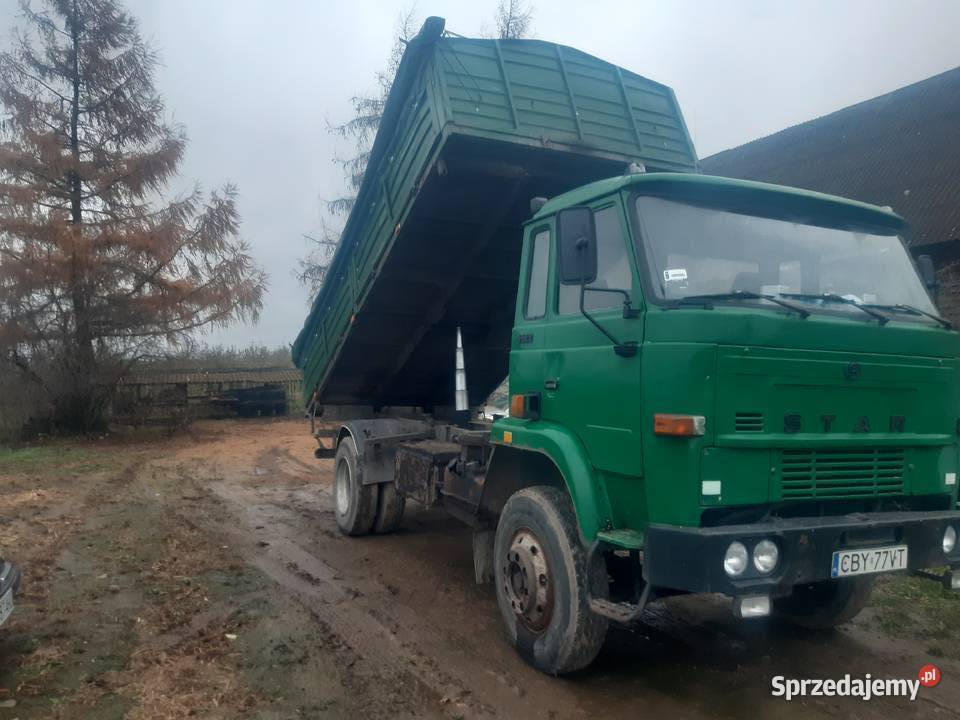 STAR 1142 WYWROT KIPER sprzedam