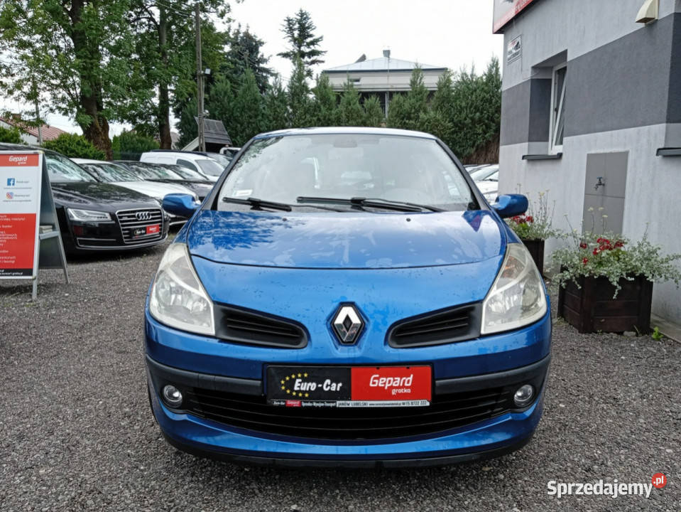 Renault Clio III 20052012 centralny zamek lubelskie Janów Lubelski