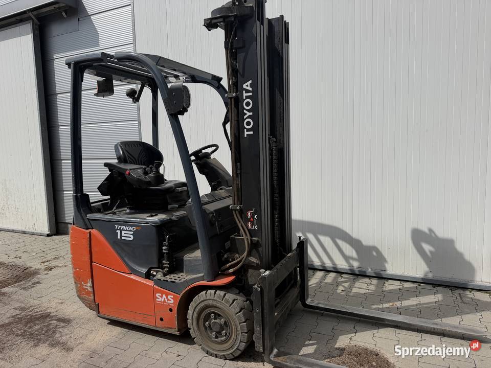 Toyota z nowej dostawy LPG DIESEL ELEKTRYCZNE Łask