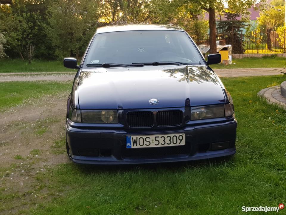 BMW e36 m50b20 LPG gwint negatyw CD Jamielnik-Kolonia sprzedam