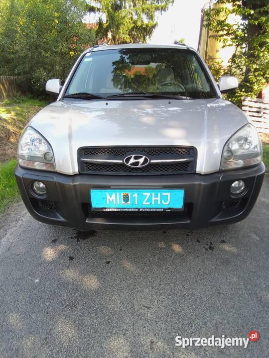 Hyundai Tucson 4x4 132