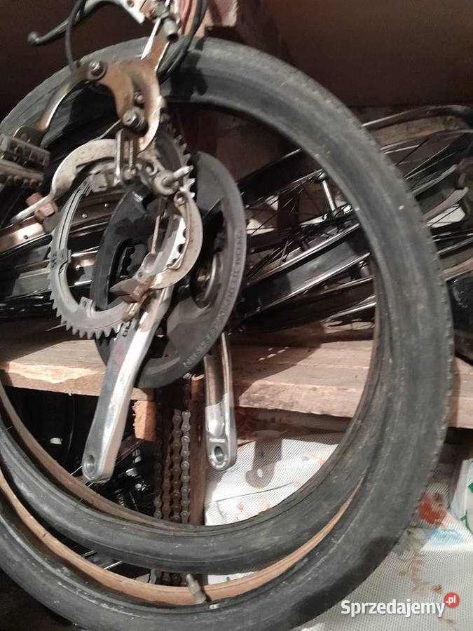 Torpeda torpedo rowerowe z lat prl Części i akcesoria